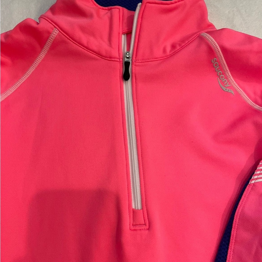 Long sleeve thermal running top
